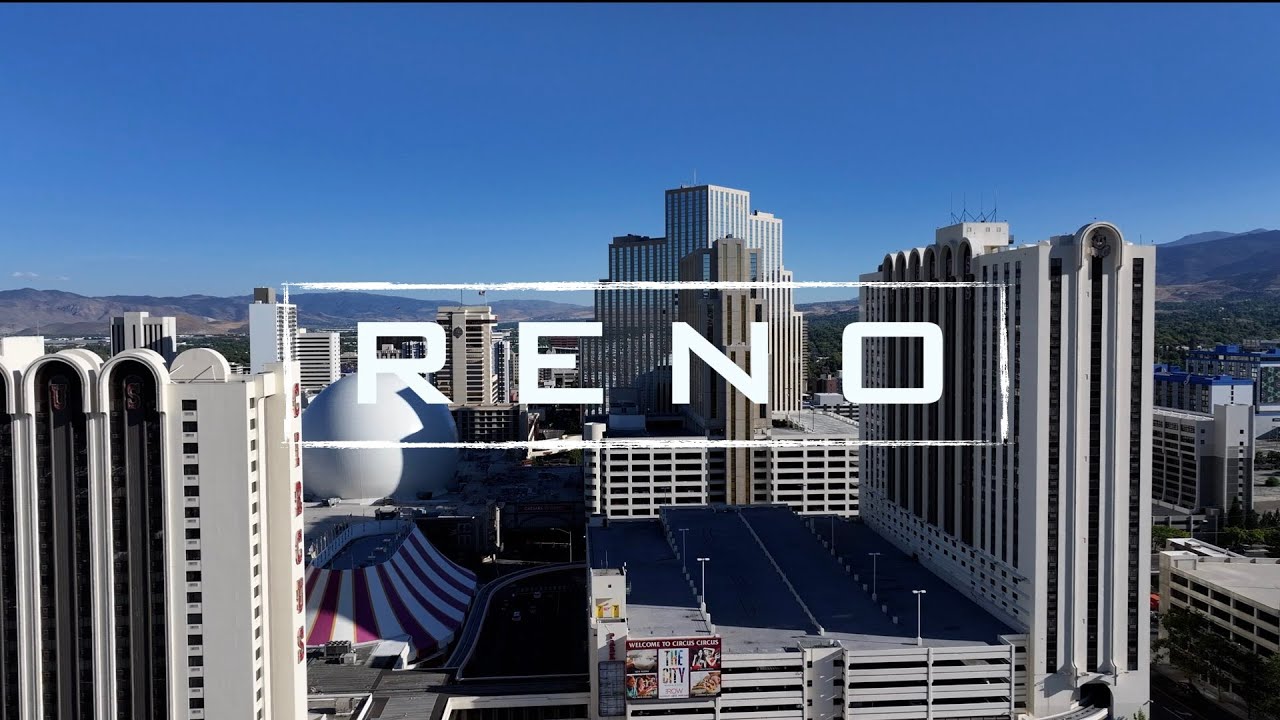 Reno, Nevada | 4K Drone Footage