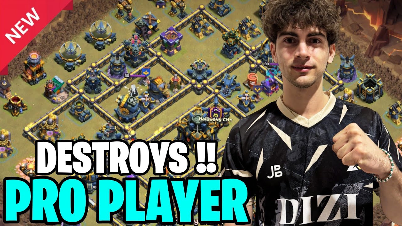 Traditional Root Rider Attack Strategy Looks Easy in Town Hall 17 | Th17 Root Rider Attack Strategy