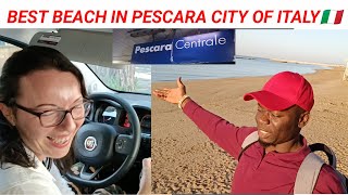 Best Beach In Pescara Italy, My Experience And Cost Of Living