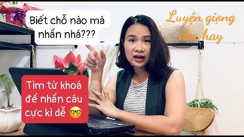 Làm sao để tìm điểm nhấn trong câu? - Mẹo tìm từ khóa cực dễ