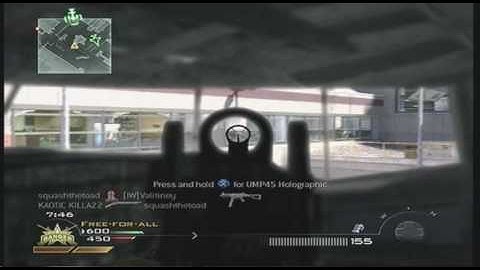 MW2 Gameplay Video: FFA on Terminal, 30-5 in 4 mins