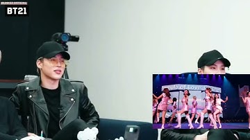 BTS reaction- TWICE scientist