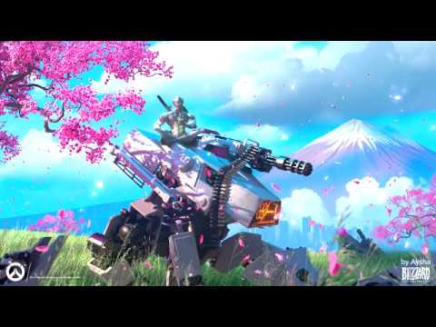  Overwatch  Genji Live  Wallpaper  YouTube