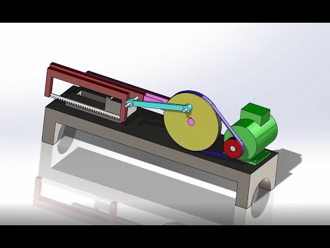 Explode View Animation! SolidWorks :D