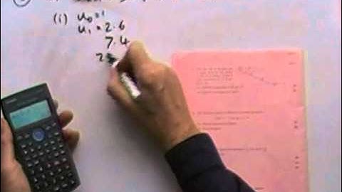 1998 SQA Higher Maths paper 1: 7 to 12