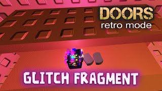 Roblox Doors How To Spawn Glitch Fragment In Drakobloxxers Retro Mode