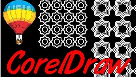 Corel Draw Tips & Tricks 3 STEAMLESS Pattern all made the same way
