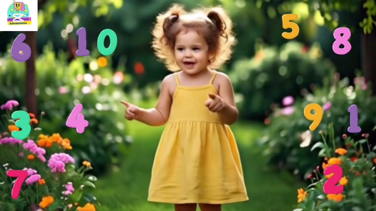 Numbers in the Garden