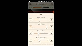 Sing with karaoke tutorial(bangla) || Singplay recording 2017 screenshot 5