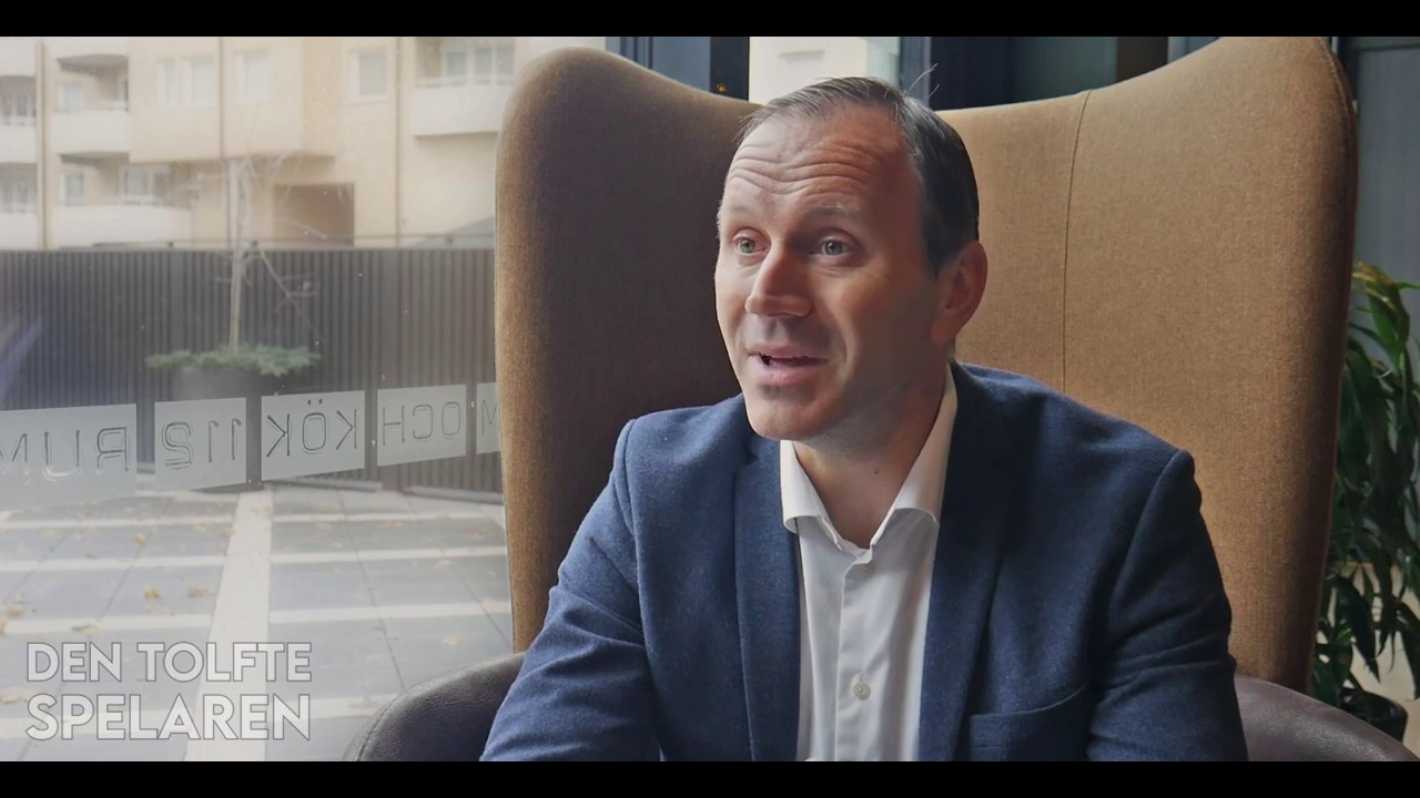 Hela intervjun med domare Jonas Eriksson - Den Tolfte Spelaren