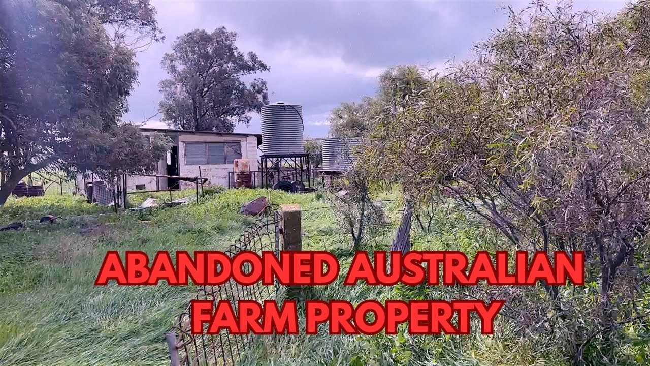 ABANDONED FARM PROPERTY