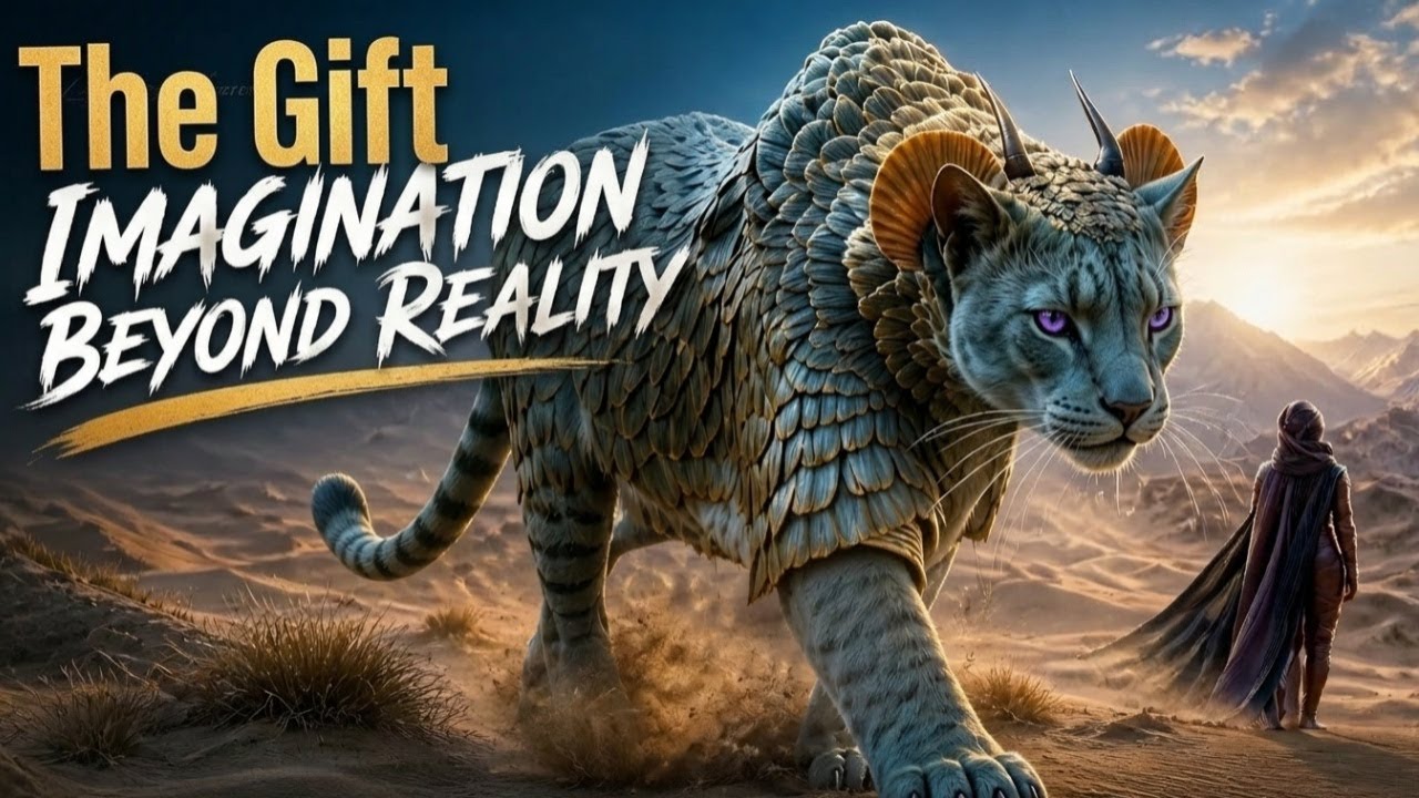 Смотреть «The Gift of Imagination – Creatures Beyond Reality | 4K» на YouTube Смотреть «The Gift of Imagination – Creatures Beyond Reality | 4K» на YouTube