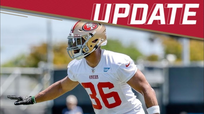 49ers Injury News 🚨 49ers LB Curtis Robinson carted off the field 🤕