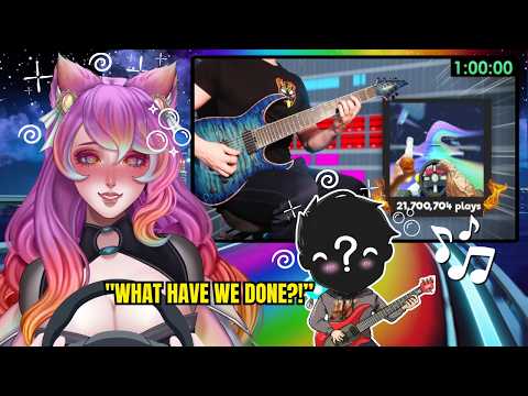 DRUNK DRIVING?! | Rainbow Reacts to We made yet ANOTHER HIT SONG in 1 HOUR by TheDooo