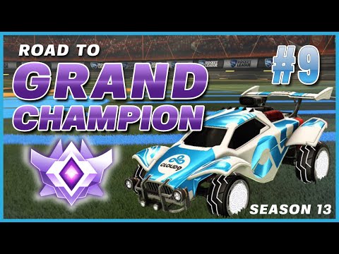 MY TEAMMATE LEAVES ME IN A 1V2!? | NEARING CHAMP 3 | ROAD TO GRAND CHAMP #9
