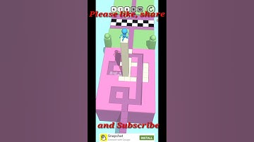 #Shorts how to play and win stacky dash level 8