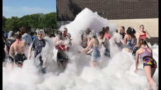 Foam Party Setup Video