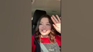 Girl sings in car with her mum “someone you loved” by Lewis capaldi