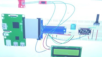 Raspberry Pi4 - Plant Monitoring System