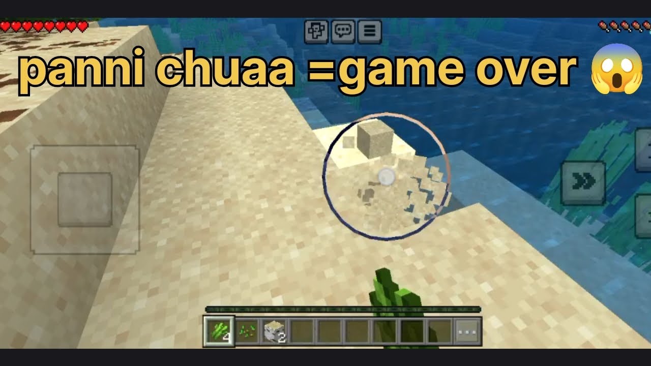 Most difficult challenge 😱😱 (Don't touch water😱😱) 