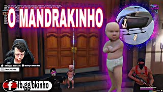 Bkinho GTA RP | O MANDRAKINHO #PART4 •  HYPE MELHOR CIDADE GTA ROLEPLAY