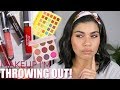 MAKEUP I'M THROWING OUT | DECLUTTER AUGUST 2019