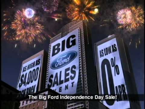 Ford "Big Sale" (Mandarin)