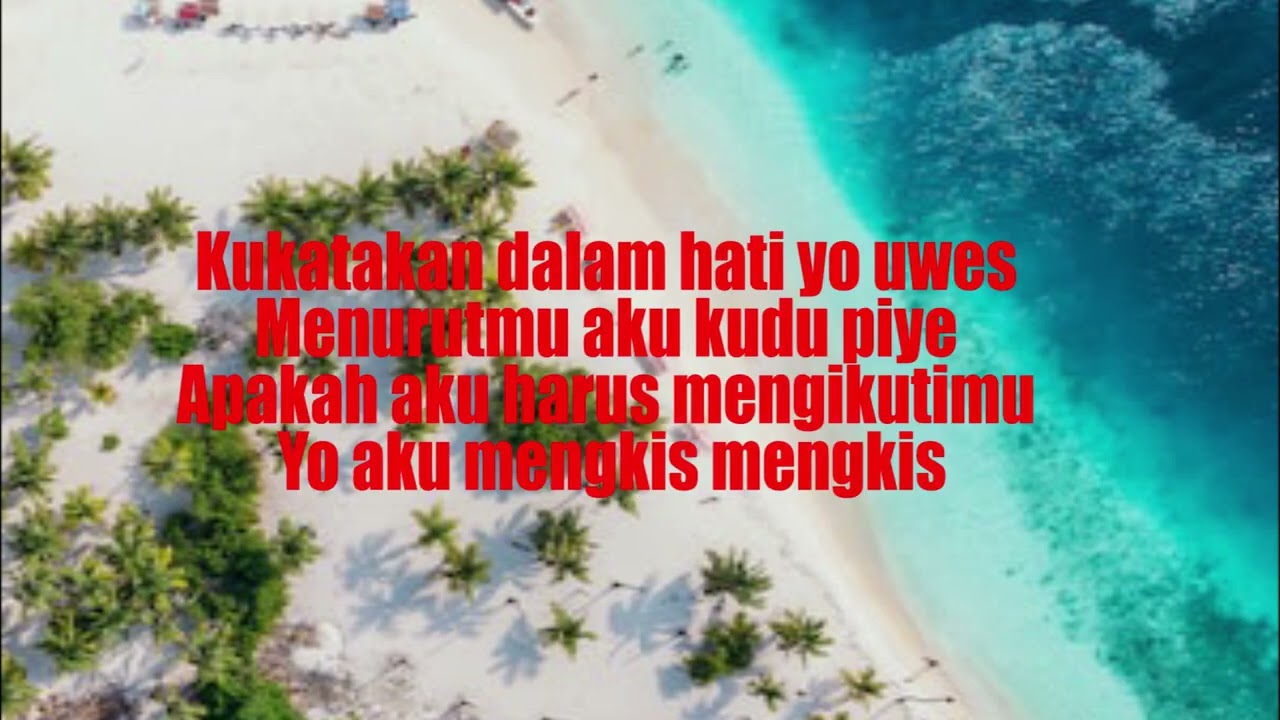 ANGEL (UAYUMU TENANAN ORA EDITAN) - YENI INKA ft ADELLA |Lirik