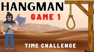 Trivia Quiz : Test your knowledge and Play HANGMAN  vs. Time ⏰ -  Game 1 screenshot 5