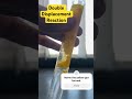 Double displacement reaction #chemicalreaction #chemistry #class10 #scienceexperiment