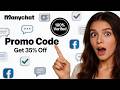 🔥 Manychat Coupon Code - Get Pro Plan 70% OFF NOW! (EASY)