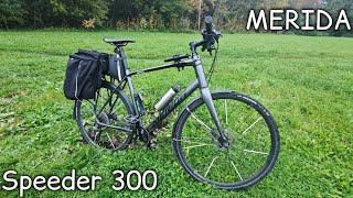 видео: Merida Speeder 300 | Опыт использования и обзор велосипеды | Плюсы и минусы картинка: Merida Speeder 300 | Опыт использования и обзор велосипеды | Плюсы и минусы