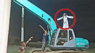 Download Lagu Real Monster Ghost At'ta'ck on excavator machine car MP3