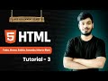 HTML Tables, Iframes, Semantic Tags, Entities &amp; Inline vs Block | Web Development Tutorial #3