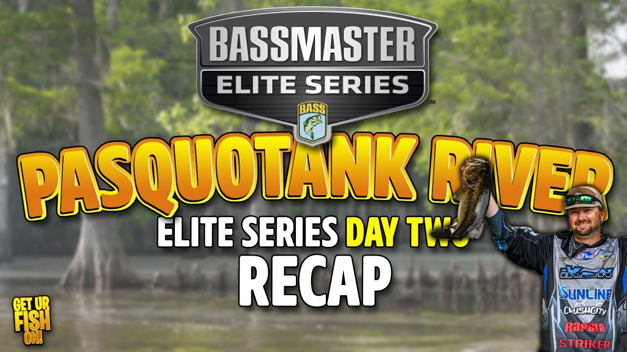 Kyle Welcher DOMINATES Day 2 at Pasquotank River Bass Tournament!