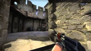 Sick AK47 Wallbang! 1 Tap CS:GO
