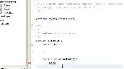 Herencia en Java en pocos pasos