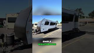 RV Solar Panel Prep: Full-Time Travel Accessorizing #shorts