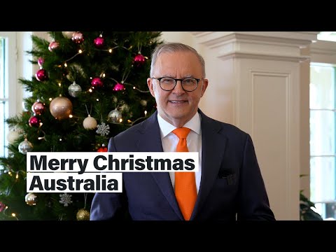 Merry Christmas, Australia.