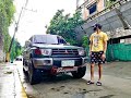 Vlog#25: My Mitsubishi Pajero Fieldmaster #minimalist #Fieldmaster #UrbanridePH