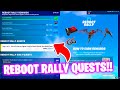 How To Complete Reboot Rally Quests in Fortnite OG season