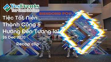 Tổ chức tiệc cuối năm (year end party) | Công ty tổ chức sự kiện tại Tp.HCM và Phú Quốc