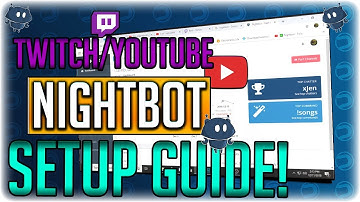 Nightbot Tutorial - Twitch/YouTube Setup (Commands, Giveaways, Spam Protection + More)
