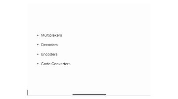 18 - Introduction to Combinational-Circuit Building Blocks in Verilog