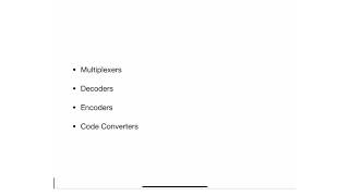 18 - Introduction to Combinational-Circuit Building Blocks in Verilog