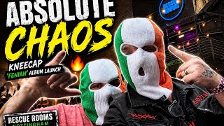 KNEECAP ‘Fenian’ Album Launch Was Absolute Chaos 🔥 (Rescue Rooms Live)