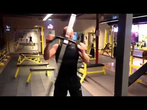 T Bar External Rotation T-Bar Torso Rotation - YouTube