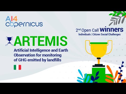 AI4Copernicus project | 2nd Open Call | ARTEMIS