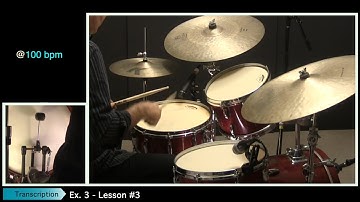 Drumset Lessons with John X: Jazz Triplet Fill Concepts (Series Overview)
