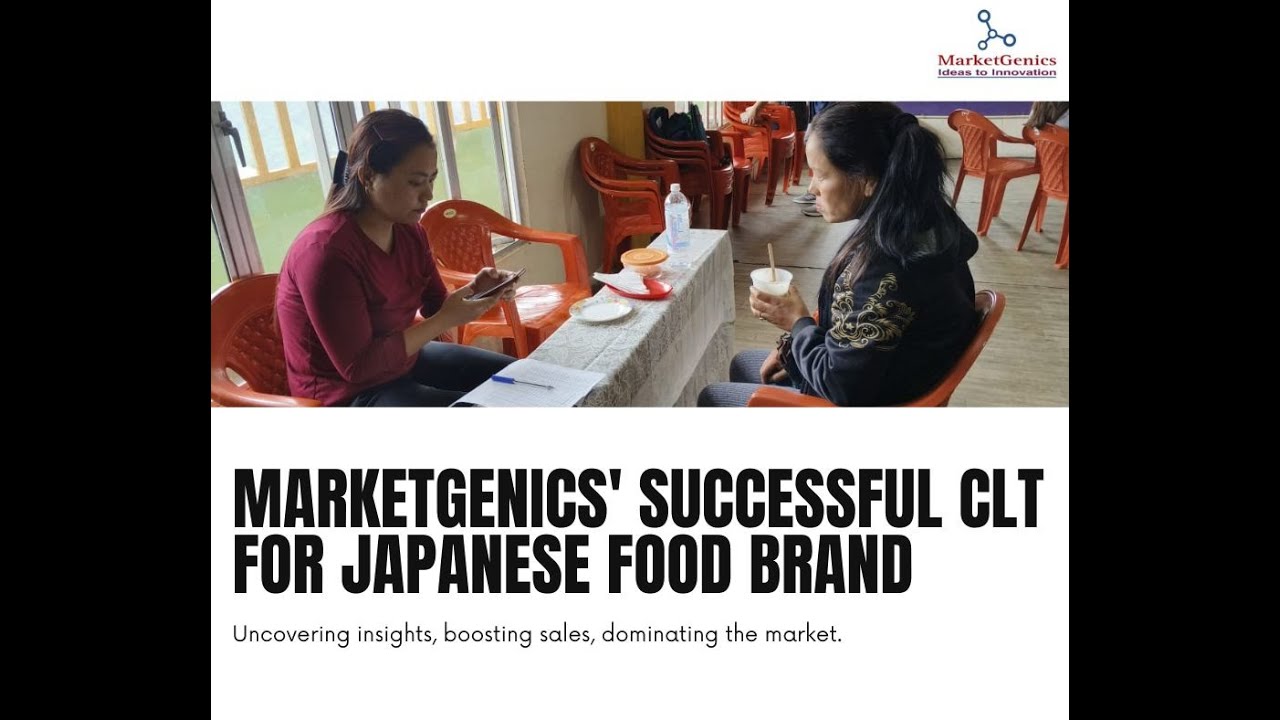 MarketGenics' CLT for a Leading Japanese Food Brand: From Impact to Insights